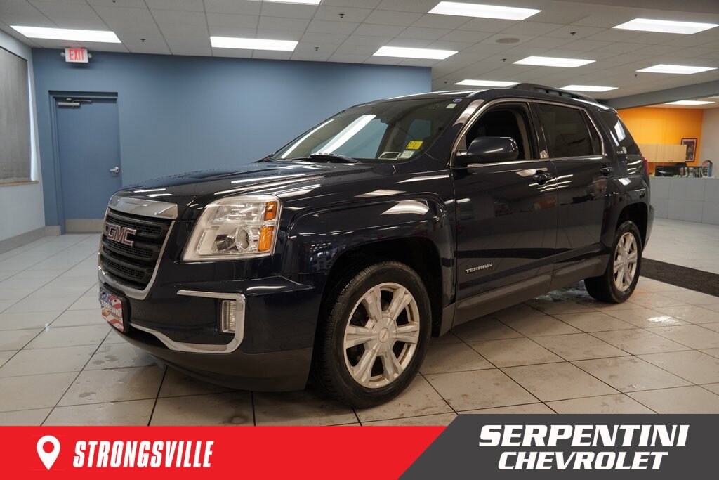 Used 2016 GMC Terrain SLE SUV