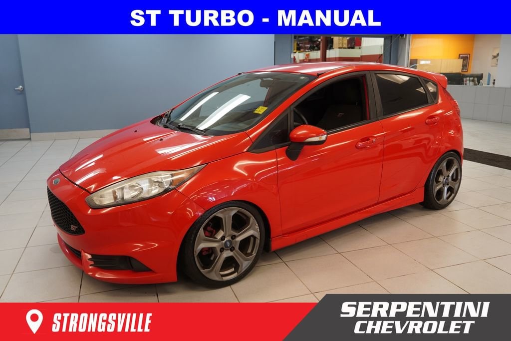 2014 Ford Fiesta ST