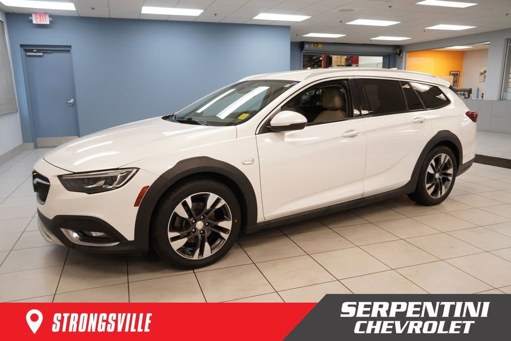 Used 2018 Buick Regal Tourx Essence Wagon