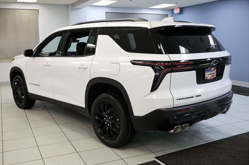 New 2026 Chevrolet Traverse LT SUV