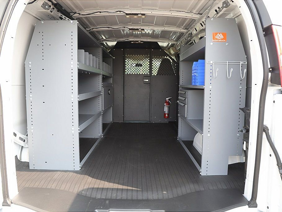 2025 Chevrolet Express Cargo Work Van - Photo 10