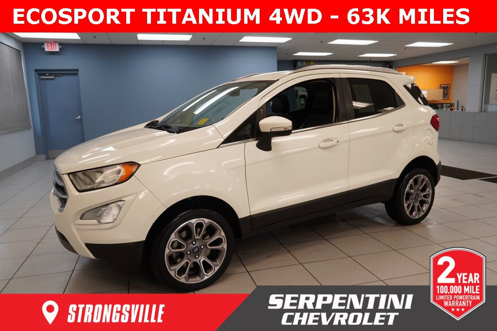 2019 Ford Ecosport Titanium