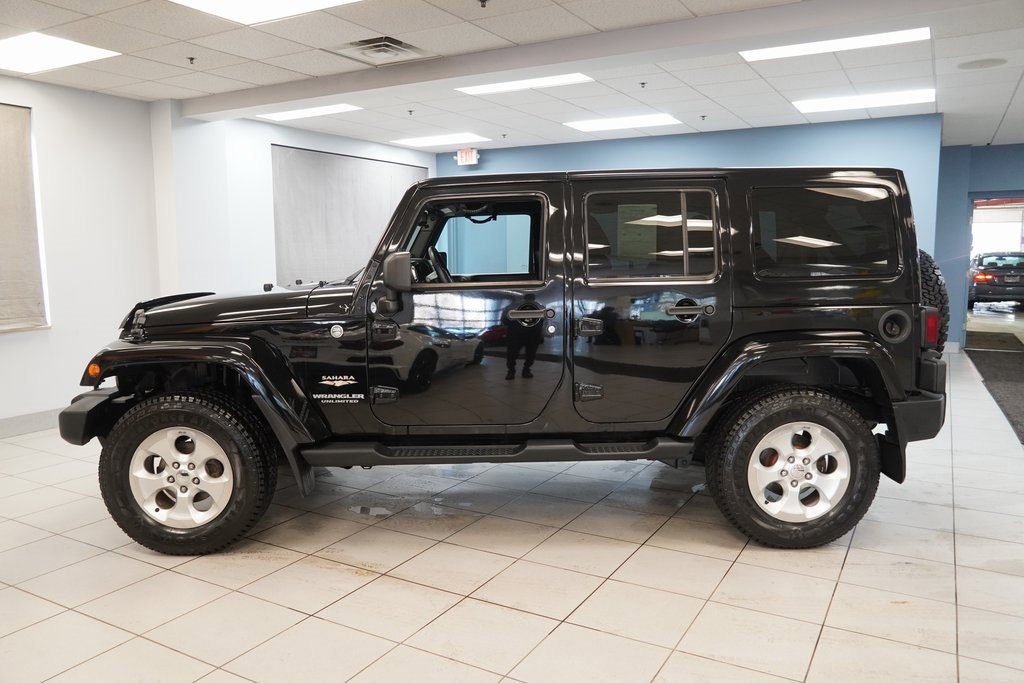 Used 2014 Jeep Wrangler Unlimited Sahara SUV