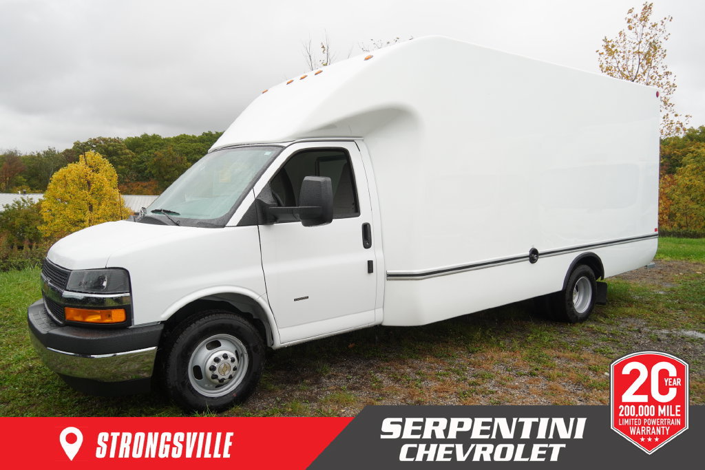  Chevrolet Express Cutaway 3500