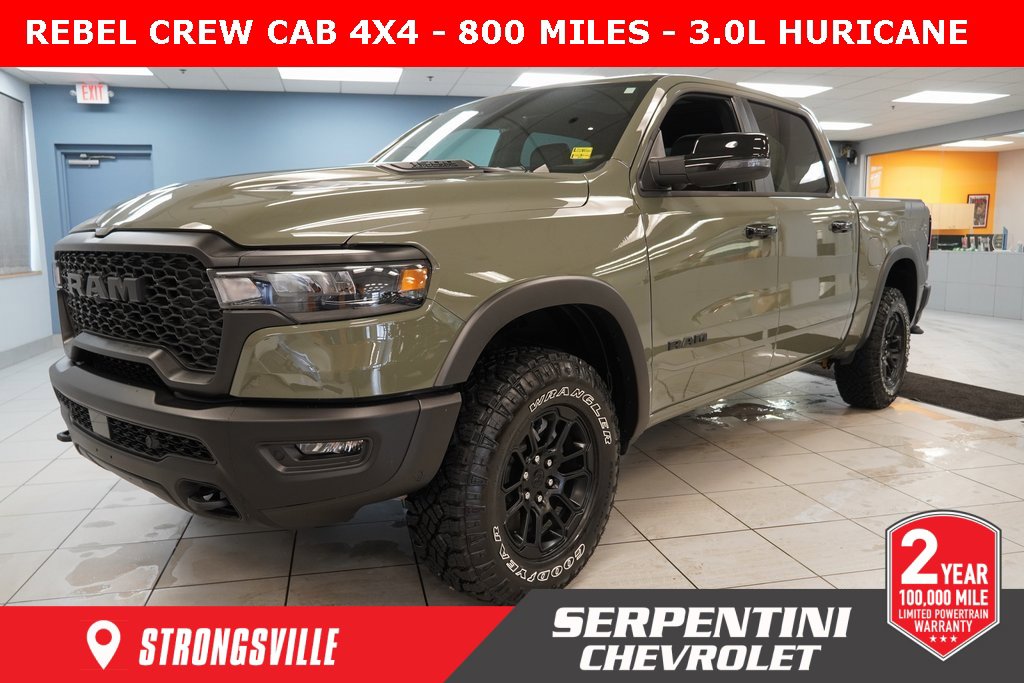 2026 RAM Ram 1500 Pickup Rebel's photo