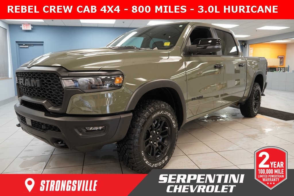 Used 2026 Ram 1500 Rebel Truck Crew Cab