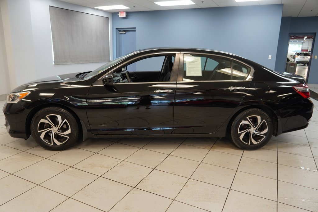 Used 2017 Honda Accord LX with VIN 1HGCR2F38HA227248 for sale in Strongsville, OH