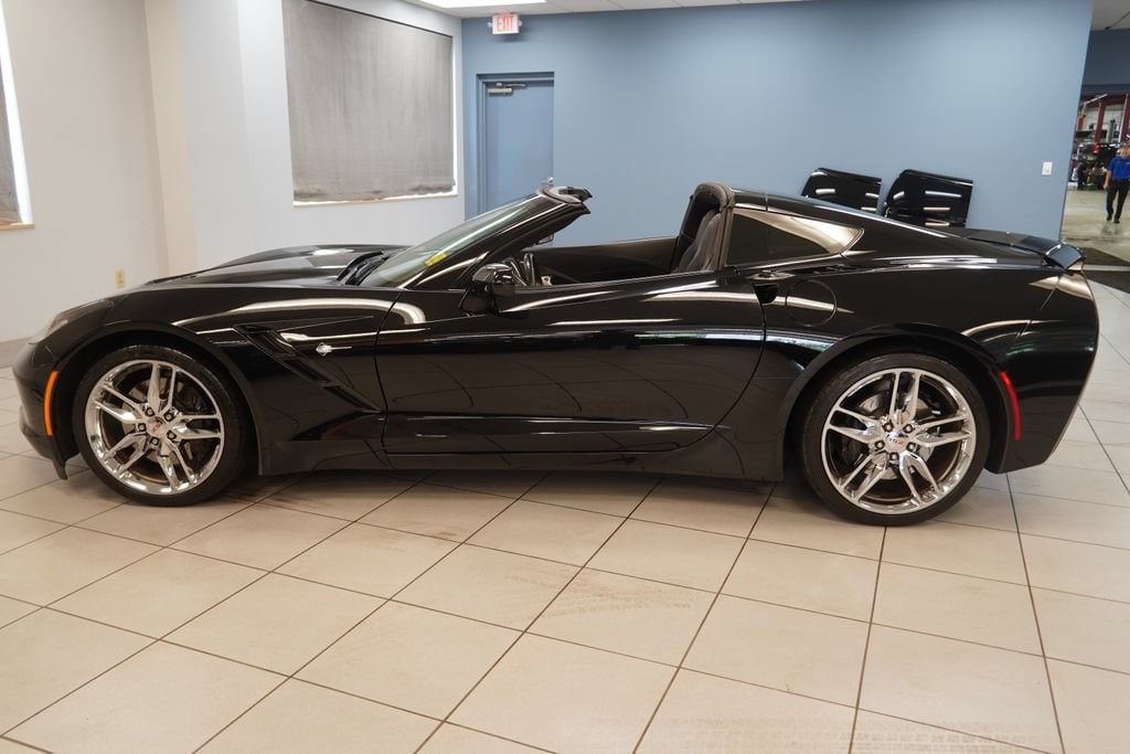 Used 2017 Chevrolet Corvette Stingray Z51 3LT Performance