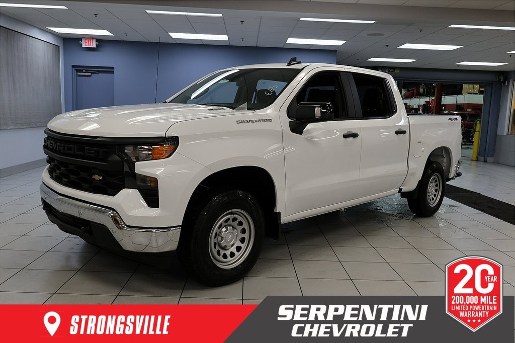 New 2026 Chevrolet Silverado 1500 WT Truck