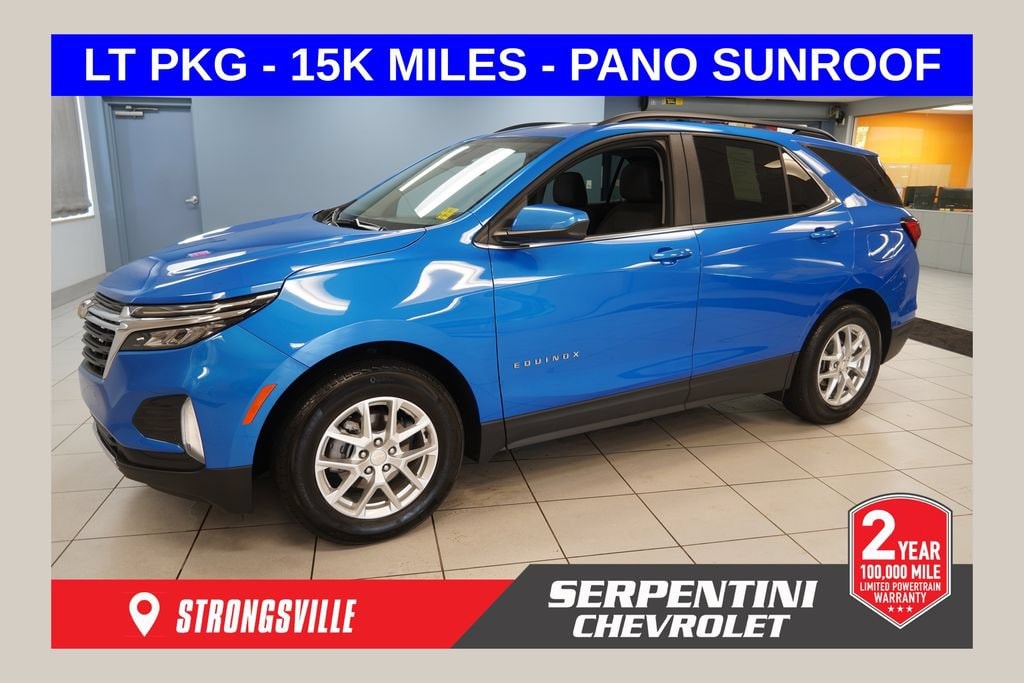 Used 2024 Chevrolet Equinox LT SUV