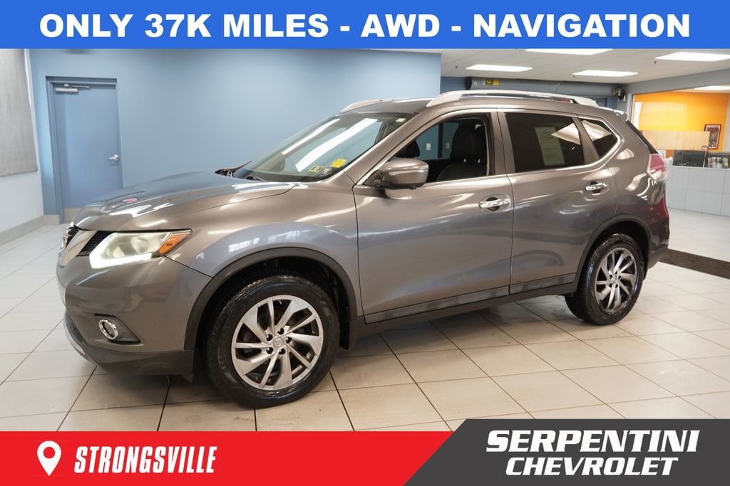 2015 Nissan Rogue SL