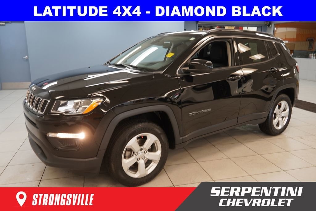 2020 Jeep Compass Latitude