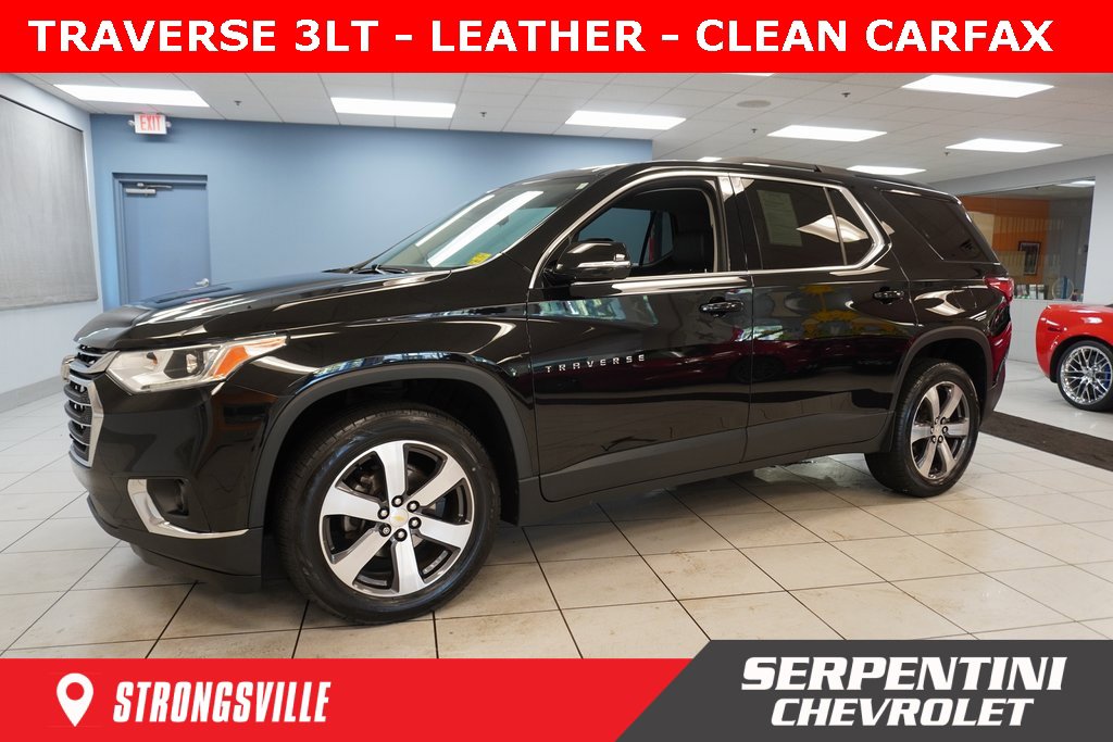 2020 Chevrolet Traverse