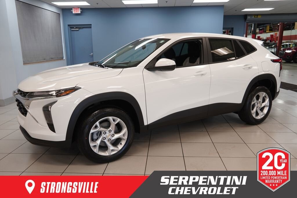New 2026 Chevrolet Trax LS SUV