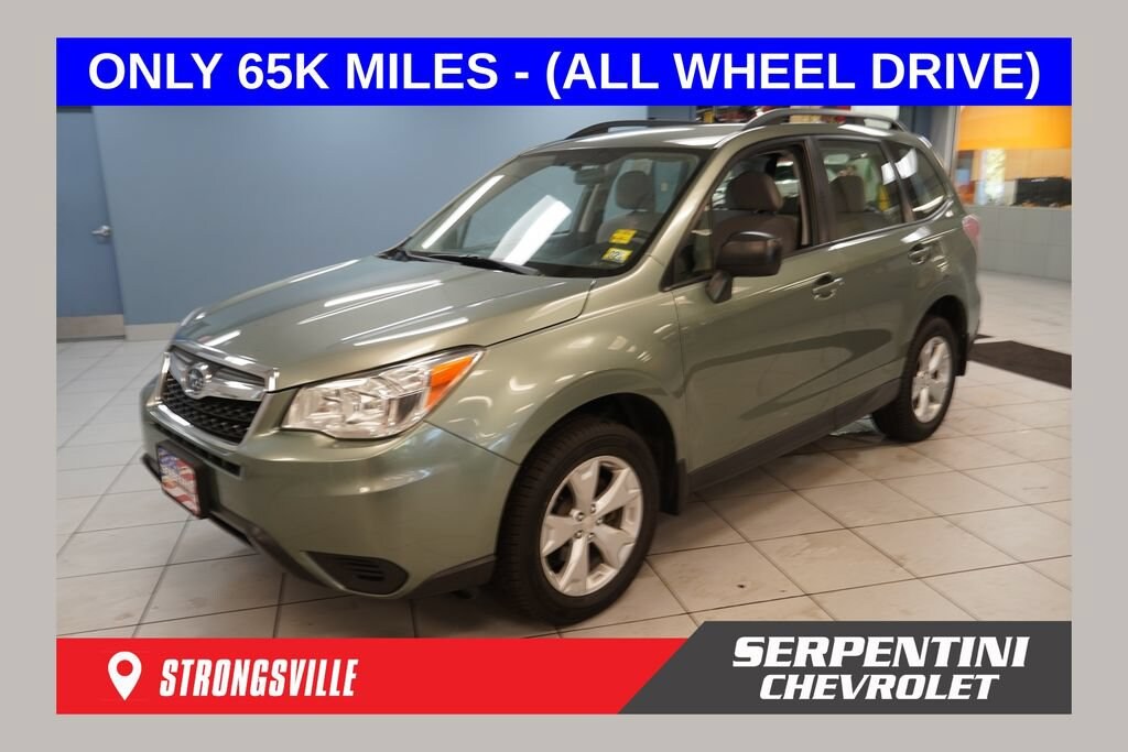 Used 2016 Subaru Forester 2.5i SUV