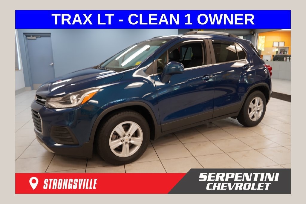 Used 2020 Chevrolet Trax LT SUV