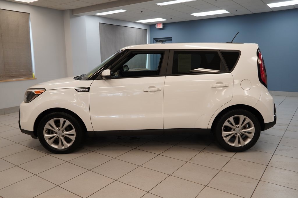 Used 2016 Kia Soul + Hatchback