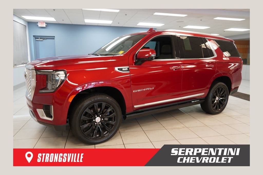 2021 GMC Yukon 4WD Denali's photo