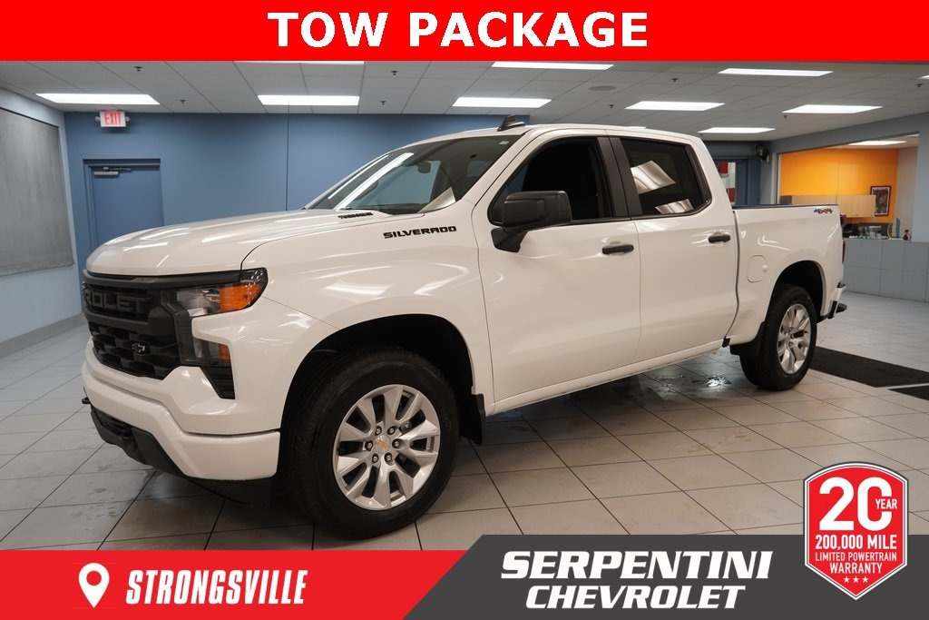 New 2026 Chevrolet Silverado 1500 Custom Truck