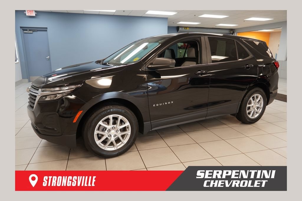 Used 2024 Chevrolet Equinox LS SUV