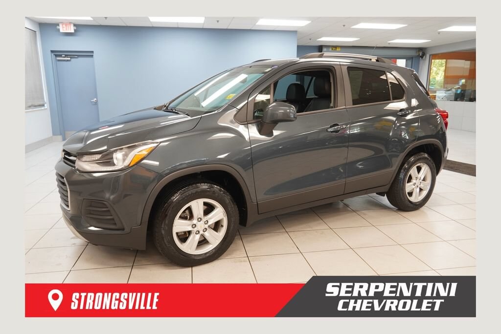 Used 2021 Chevrolet Trax LT SUV
