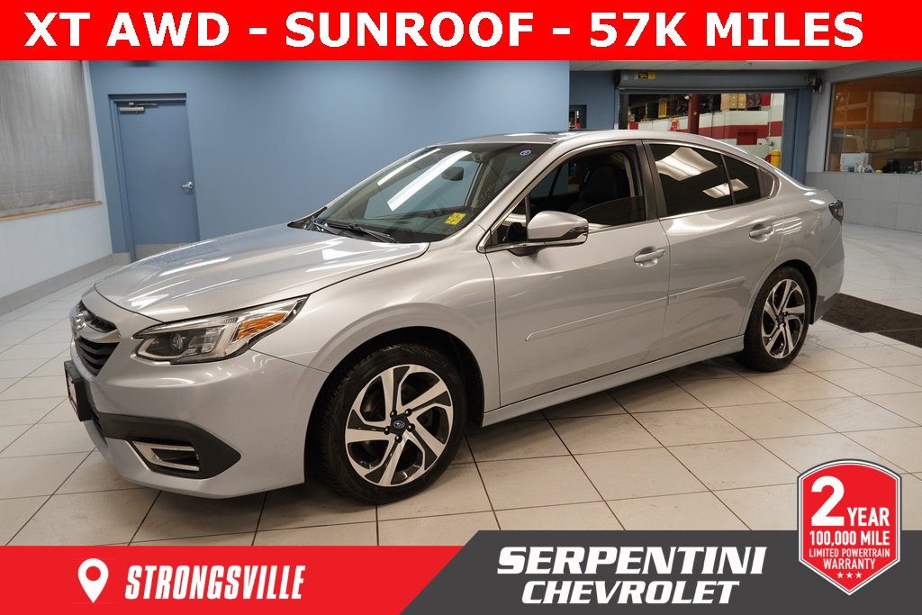 2021 Subaru Legacy Limited's photo