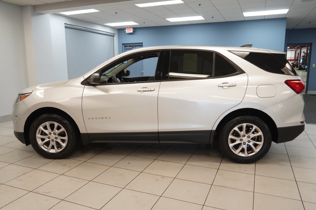 Used 2019 Chevrolet Equinox LS with VIN 3GNAXSEV5KS551592 for sale in Strongsville, OH