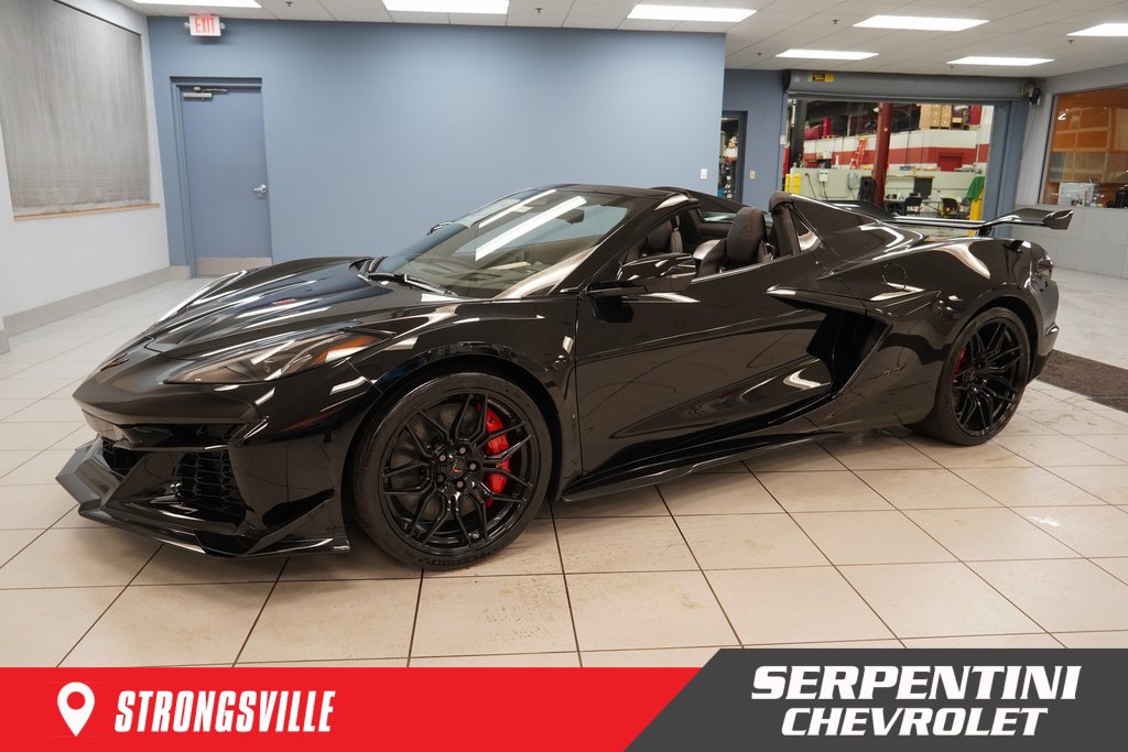 2026 Chevrolet Corvette 3LZ's photo