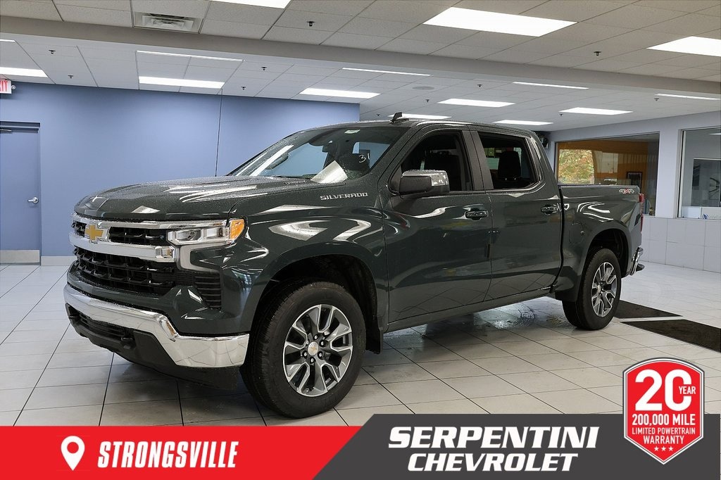 New 2026 Chevrolet Silverado 1500 LT (2FL) Truck