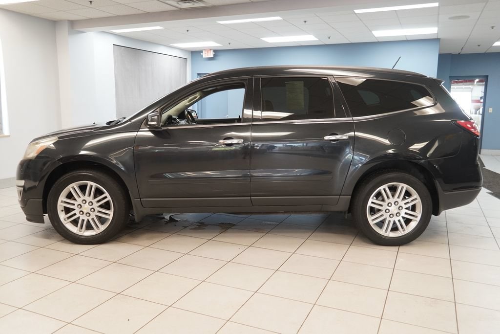 Used 2014 Chevrolet Traverse 1LT with VIN 1GNKVGKD3EJ330629 for sale in Strongsville, OH