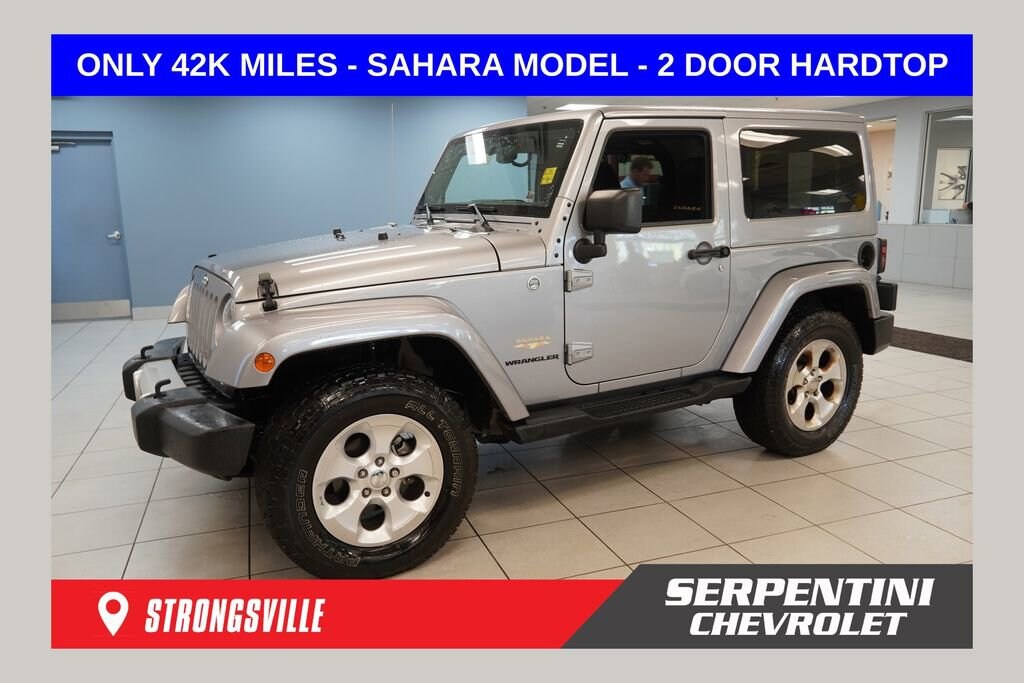 Used 2014 Jeep Wrangler Sahara SUV
