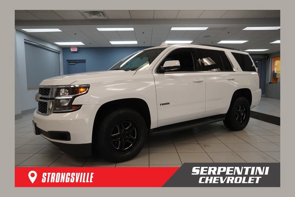 Used 2017 Chevrolet Tahoe LT SUV