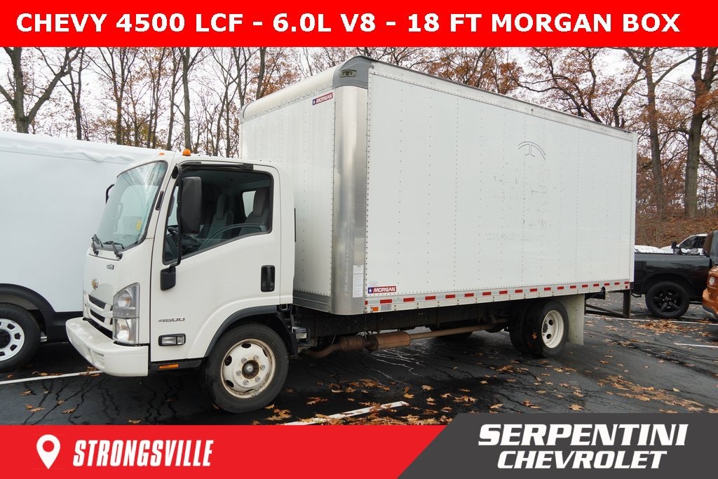 Used 2020 Chevrolet Low Cab Forward 4500 NA Truck Regular Cab