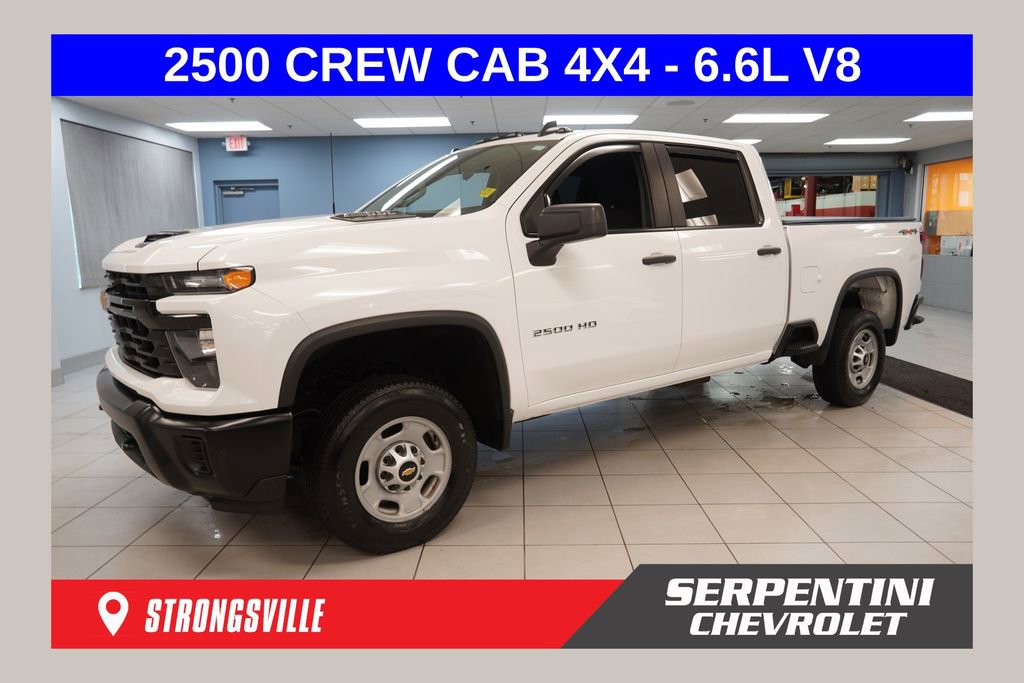 2024 Chevrolet Silverado HD Work Truck 4WD Crew Cab Standard Box's photo
