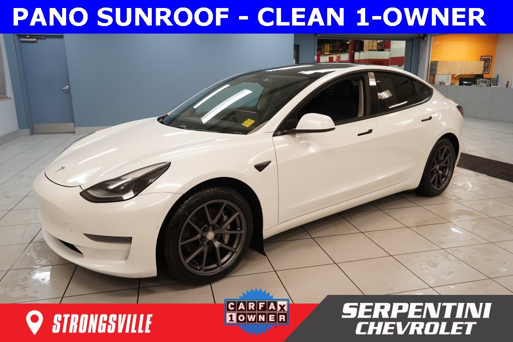 2021 Tesla Model 3 Base