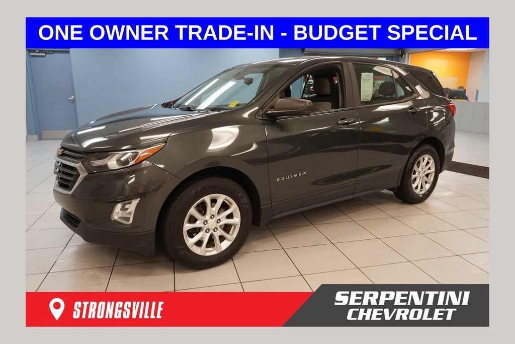 Used 2020 Chevrolet Equinox LS SUV