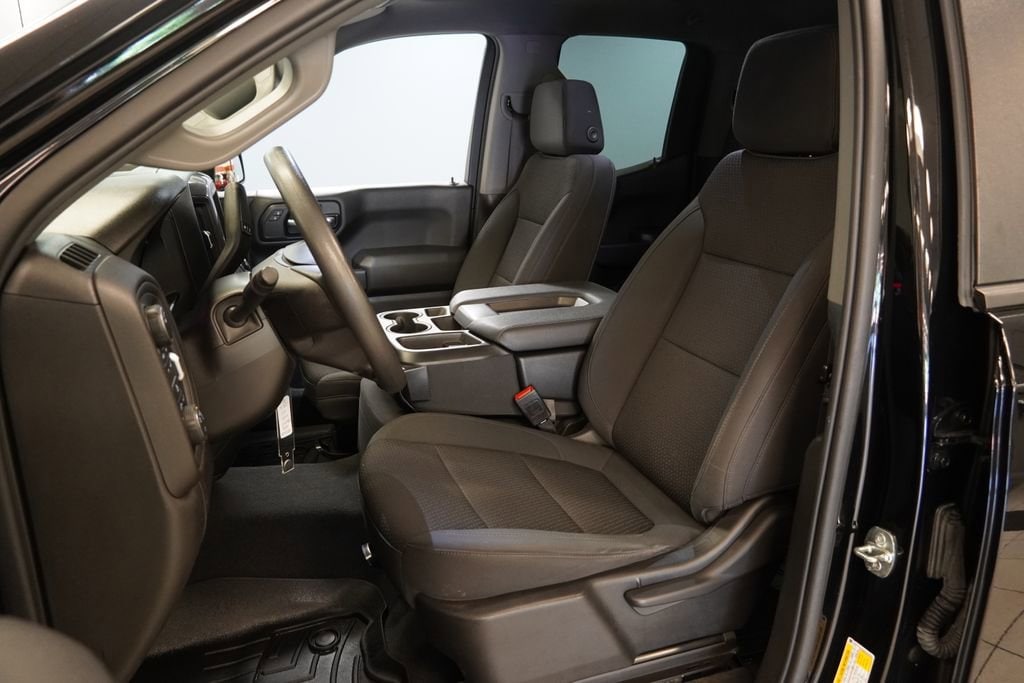 Used 2021 Chevrolet Silverado 1500 Custom Truck Double Cab