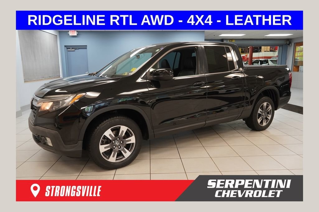 2017 Honda Ridgeline RTL AWD's photo