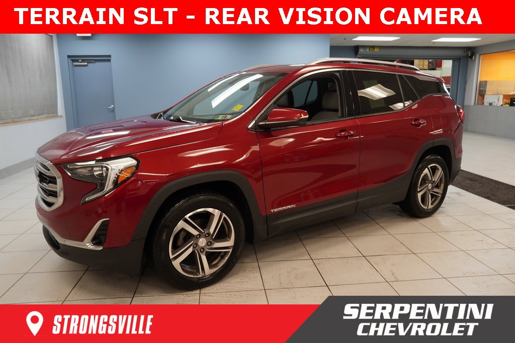 2019 GMC Terrain SLT's photo
