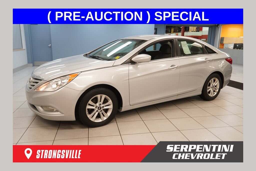 Used 2013 Hyundai Sonata GLS Sedan