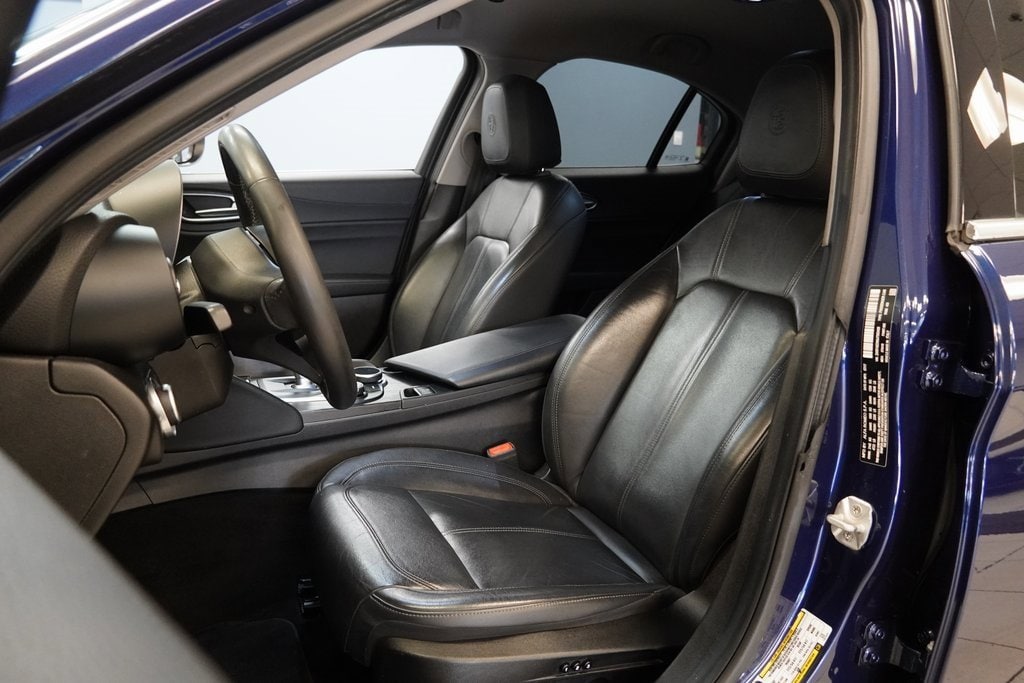 Used 2018 Alfa Romeo Giulia NA Sedan