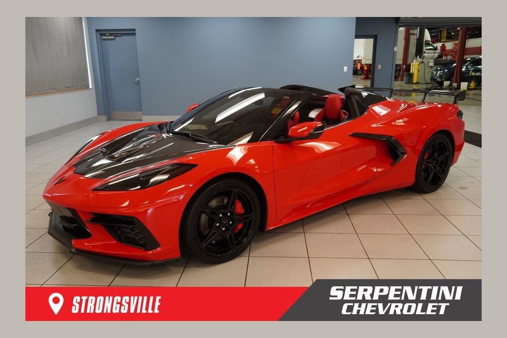 2023 Chevrolet Corvette Stingray Convertible 3LT's photo