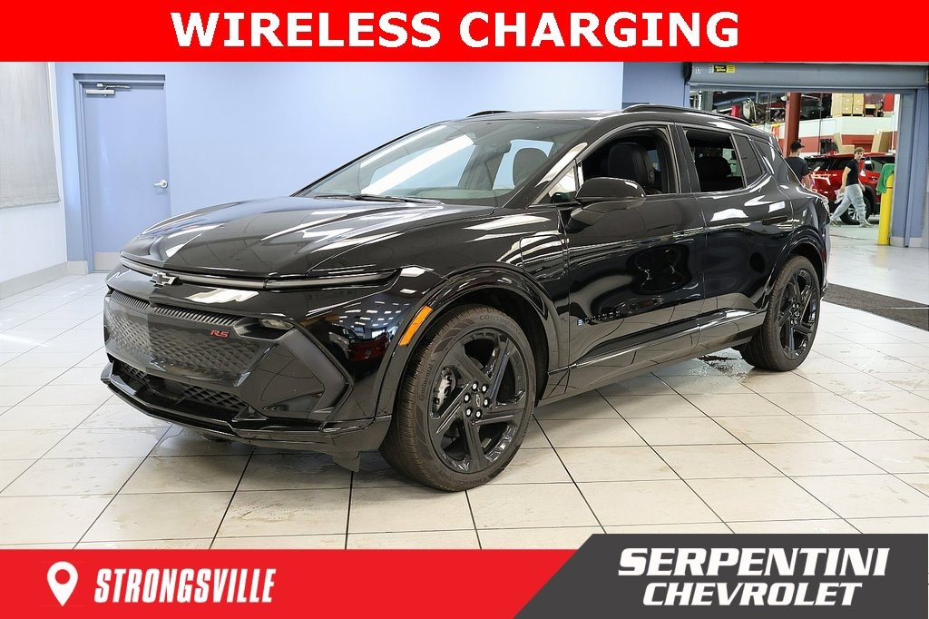 New 2025 Chevrolet Equinox EV RS SUV