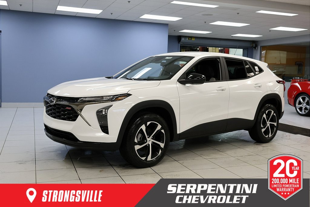 2026 Chevrolet Trax RS's photo