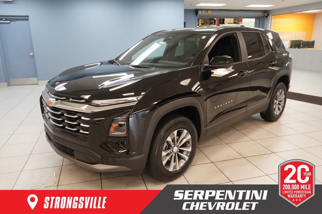 New 2026 Chevrolet Equinox LT SUV