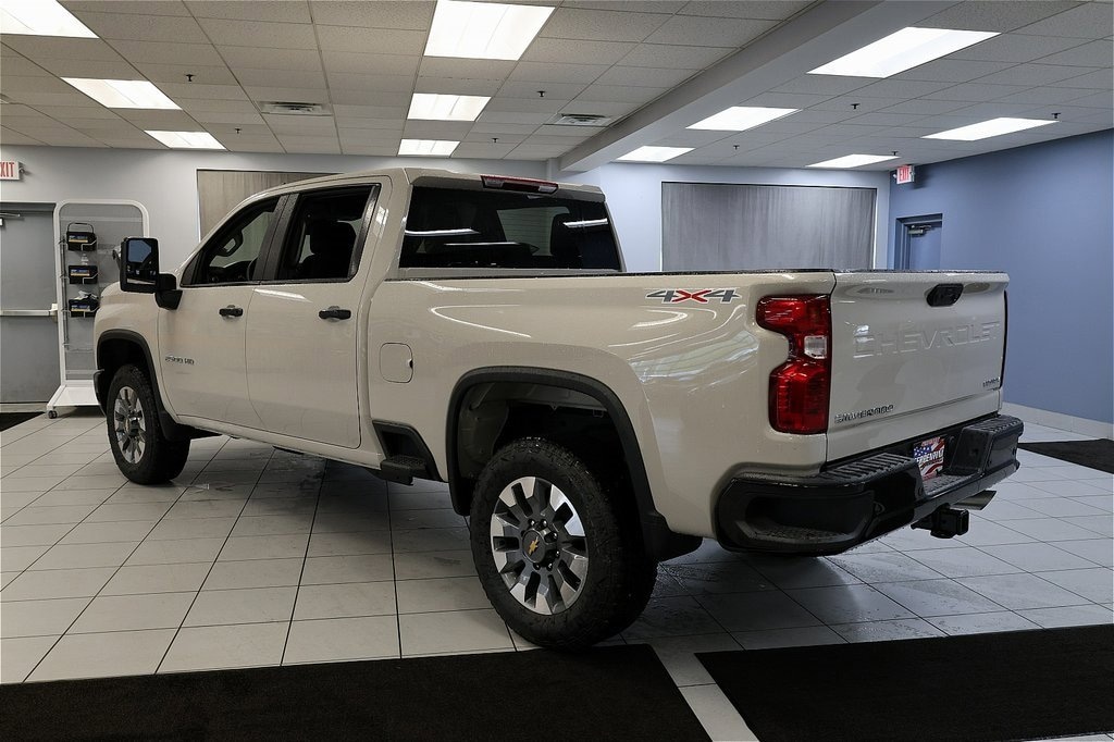 New 2026 Chevrolet Silverado 2500 HD Custom Truck