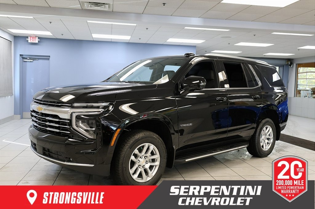 New 2026 Chevrolet Tahoe LT SUV