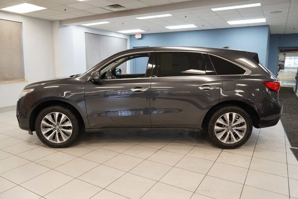 Used 2015 Acura MDX Tech Pkg SUV
