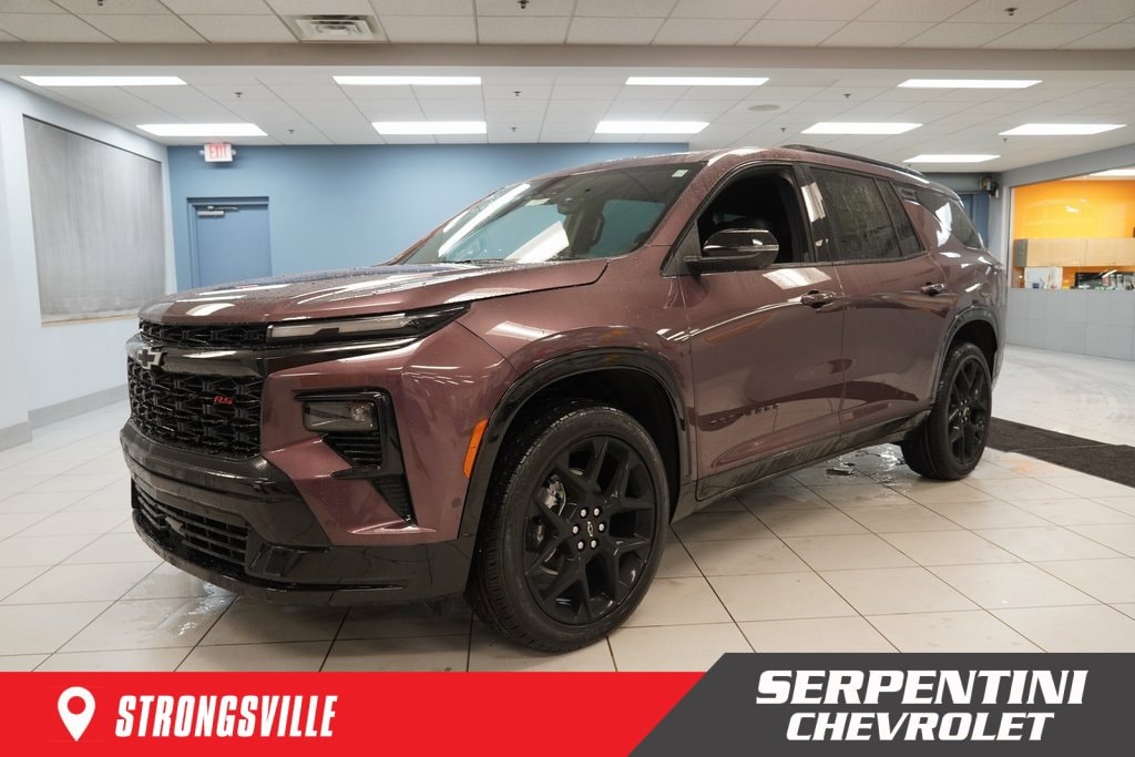 New 2026 Chevrolet Traverse RS SUV