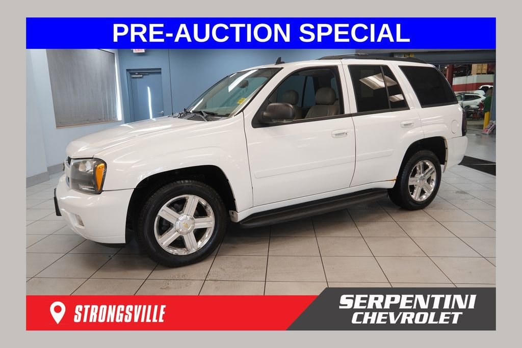 Used 2009 Chevrolet Trailblazer LT w/3LT SUV